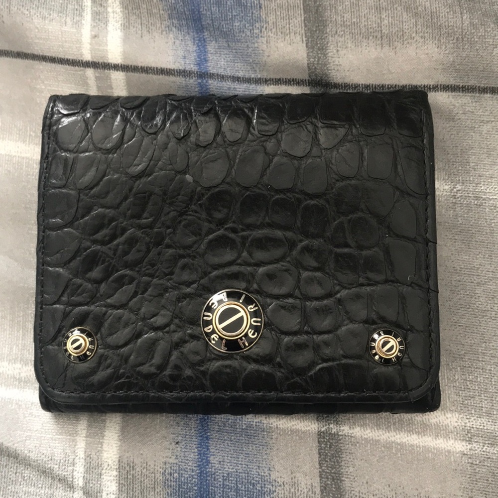 Black Henri Bendel Wallet